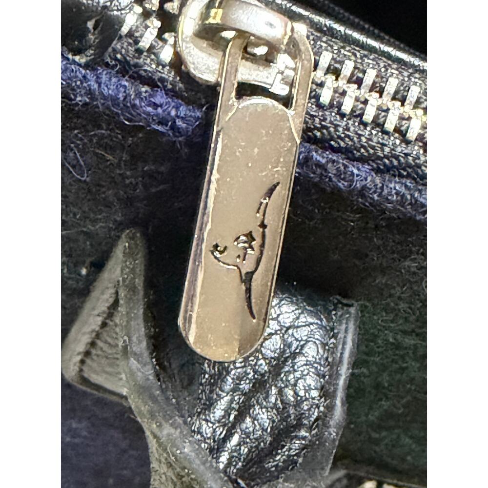 Harris Tweed Glen Appin Black Watch Plaid Brora Small Tote Bag Shoulder Strap - Picture 7 of 16